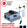 Tek Nozullu Elektirikli Buklet Sıvı Dolum Makinası