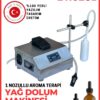 Tek Nozullu Elektirikli Aromaterapi Yağ Dolum Makinası