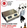 İki Nozullu Elektirikli Araomaterapi Yağ Dolum Makinesi