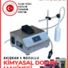 Tek Nozullu Elektirikli Oto Bakım Kimyasalları Dolum Makinesi