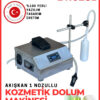 Tek Nozullu Elektirikli Kozmetik Dolum Makinesi