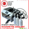 Üç Nozullu Kozmetik Dolum Makinesi